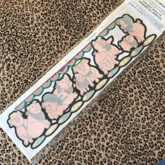 FINAL PRICE NWT iron pig designs 3- sets inc. - Picture 5 of 10